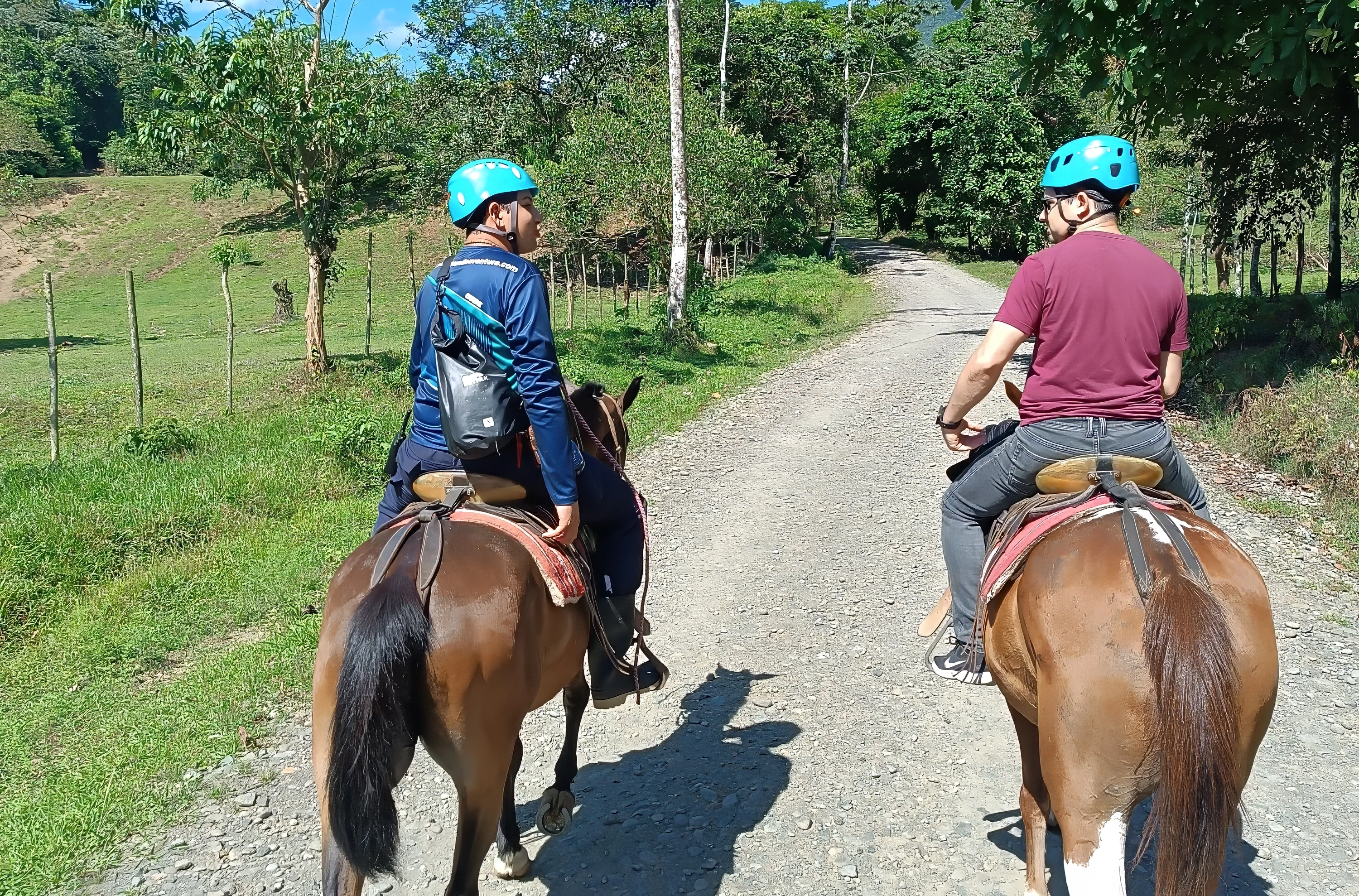 Experience the beauty of Costa Rica’s rainforest on a scenic horseback riding adventure to the breathtaking La Fortuna Waterfall