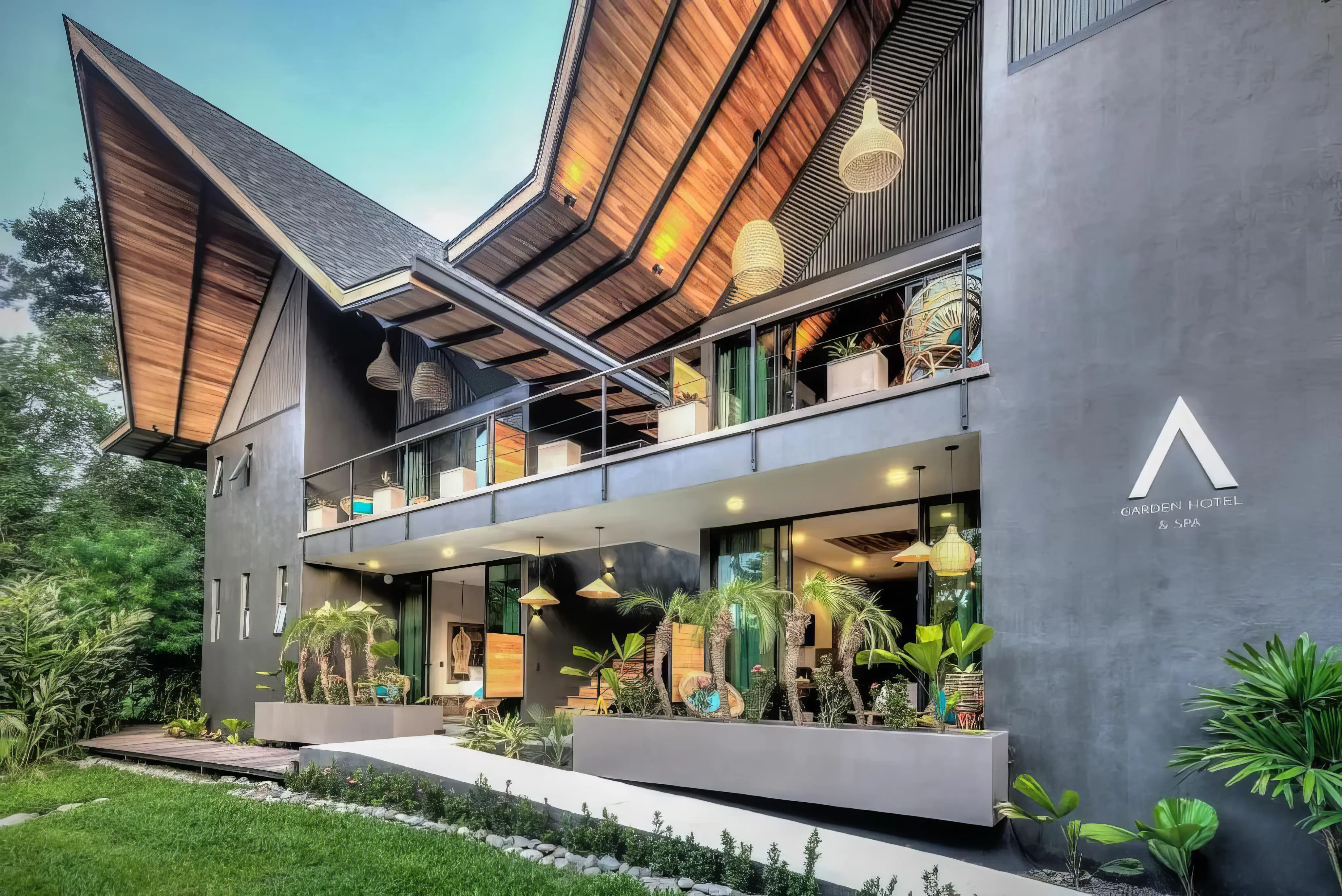 Namu Gardens Hotel and Spa Nestled within a sprawling 9,000-square-meter estate where the dense Caribbean rainforest thrives, Namú Garden Hotel & Spa offers an exclusive, adults-only refuge that effortlessly balances