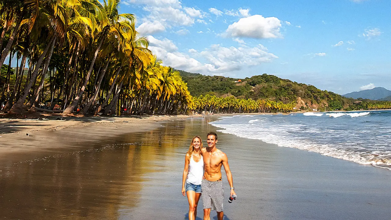 Samara Beach & Playa Carrillo Grab your snorkel and get ready to play
