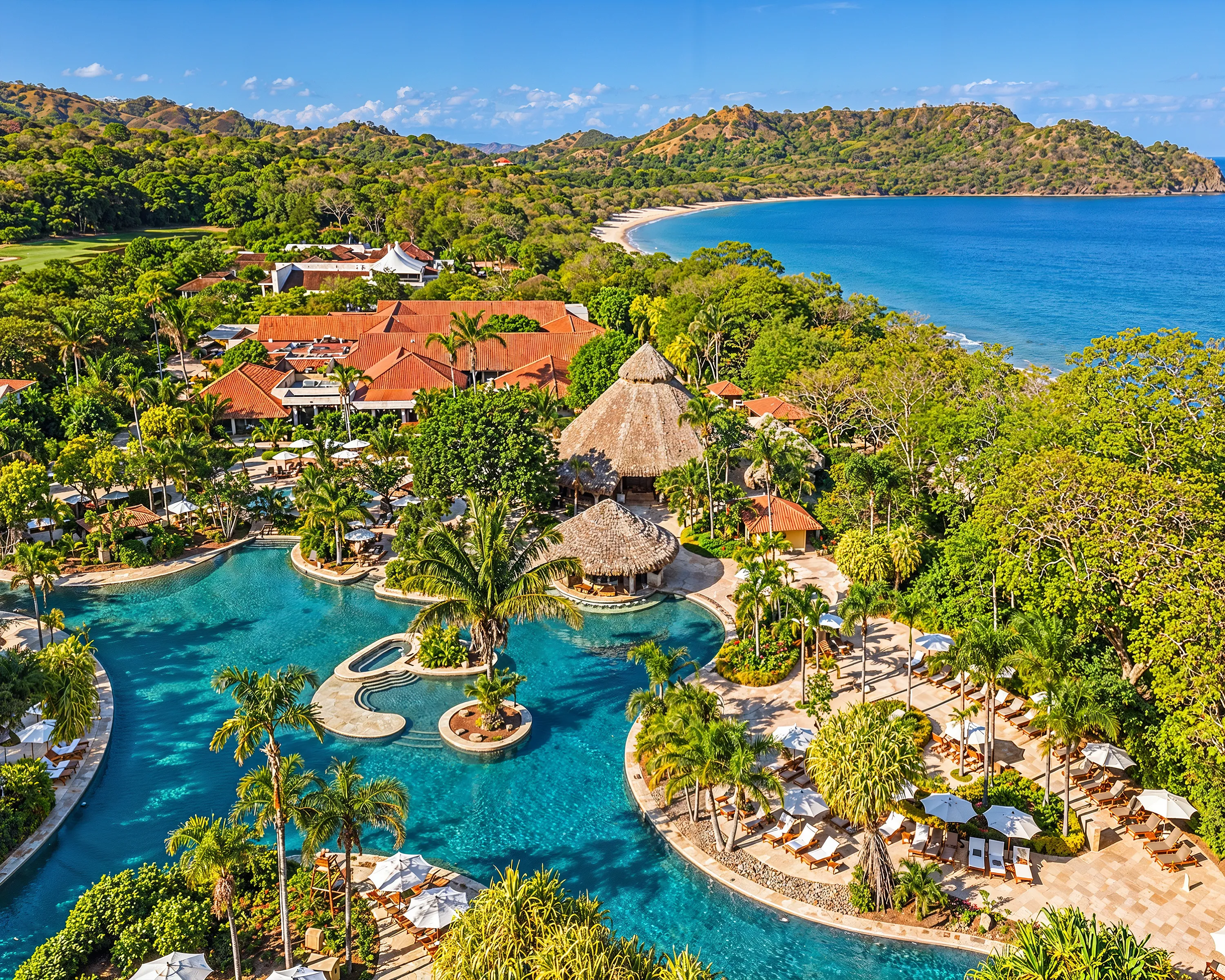 All Inclusive Fun in the Sun vacation itinerary