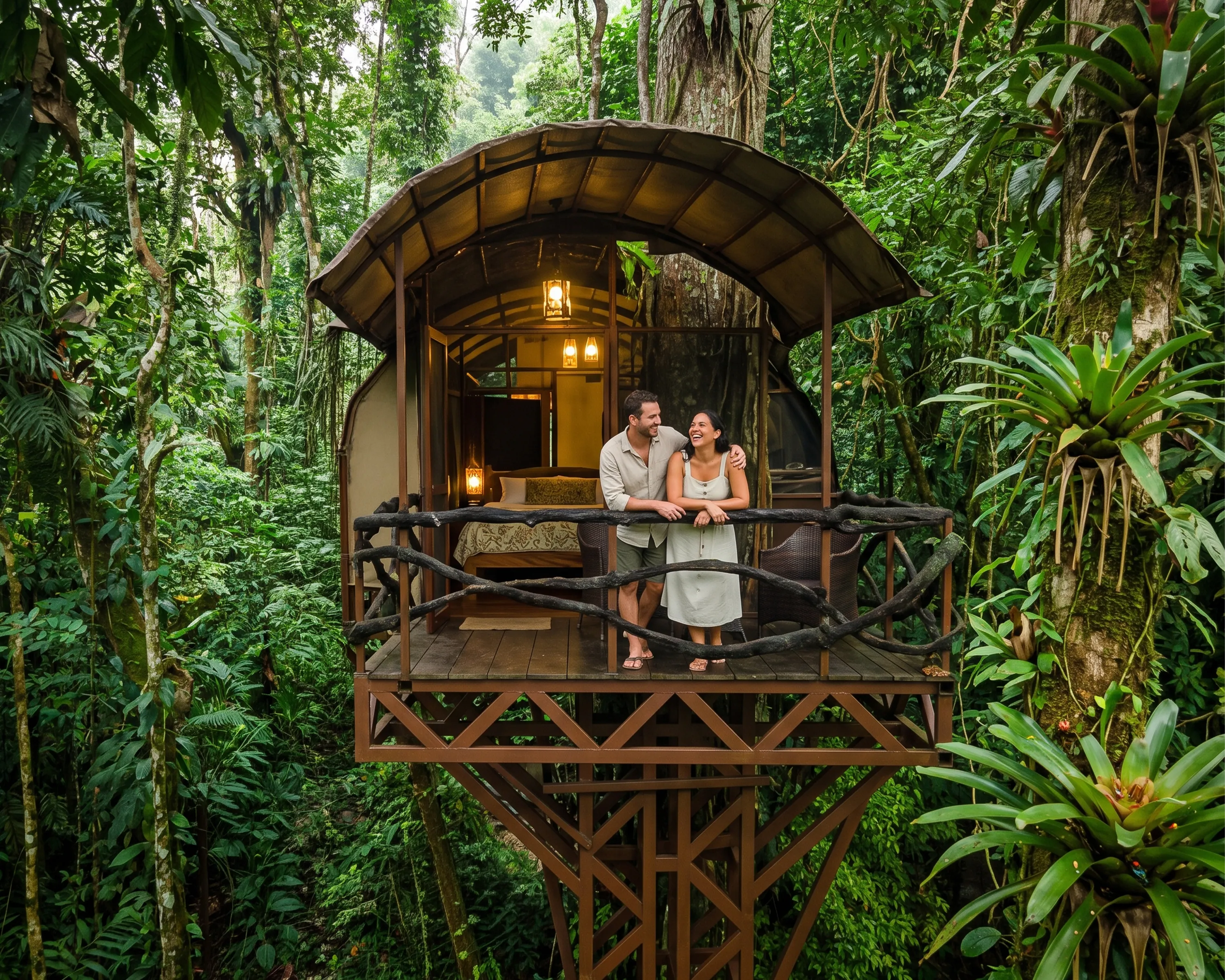 Backroads to Birdwatching, Culture, and Waterfalls Prepare to embark on an extraordinary adventure through the hidden gems of Costa Rica