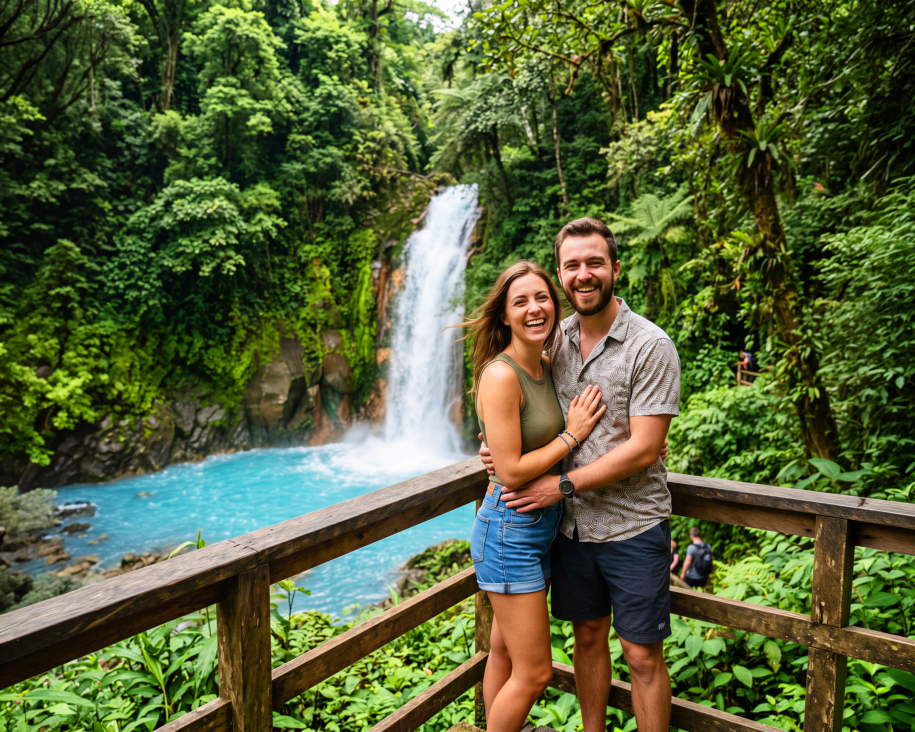 Chasing Waterfalls vacation itinerary