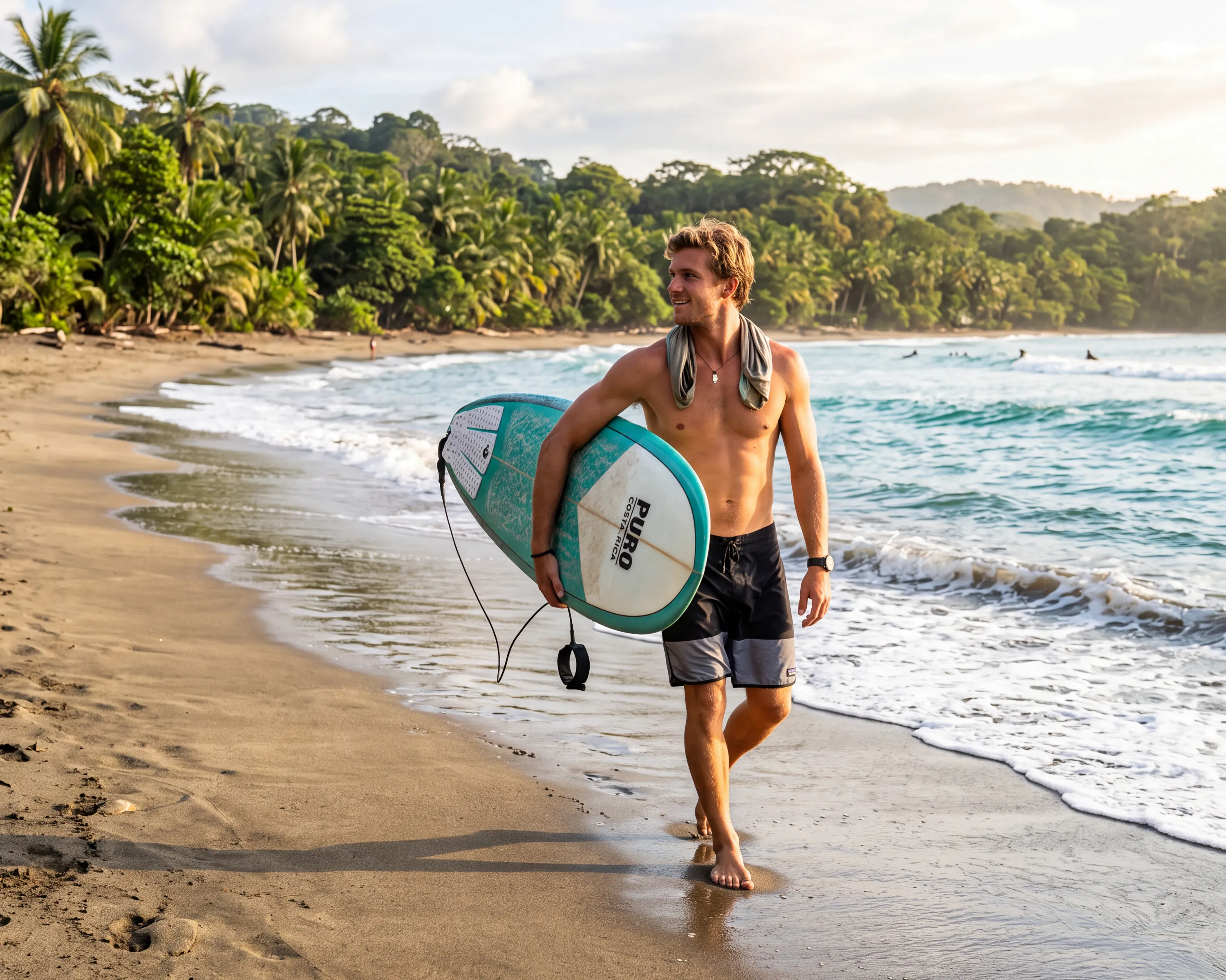 Costa Rica Coast-to-Coast Surfing Adventure Welcome to the ultimate Costa Rican surfing experience, where the roaring waves of two stunning coasts await your board and adventurous spirit