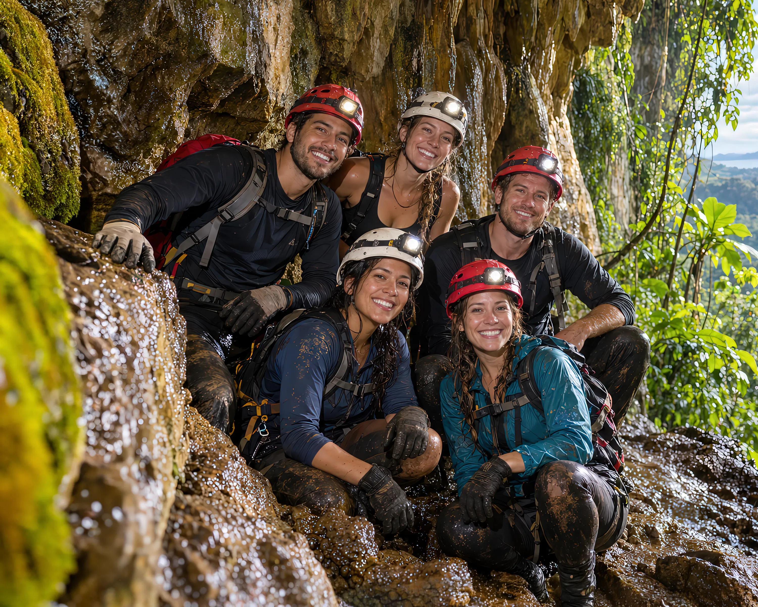 Coco Loco Adventure vacation itinerary