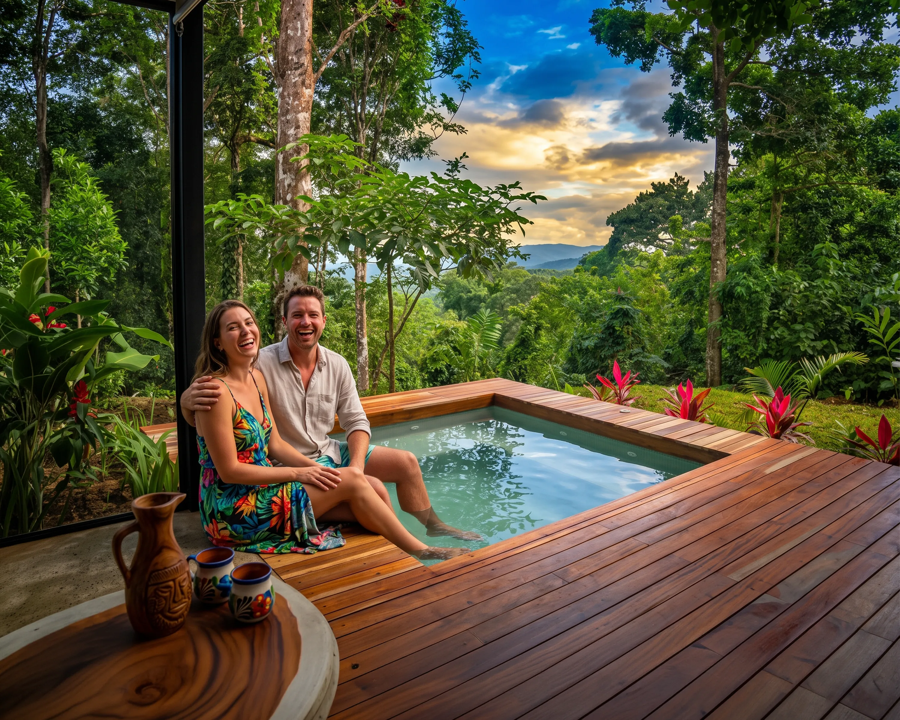 Eco-Opulence Retreat: From Rainforest Haven to Beachfront Luxury vacation itinerary