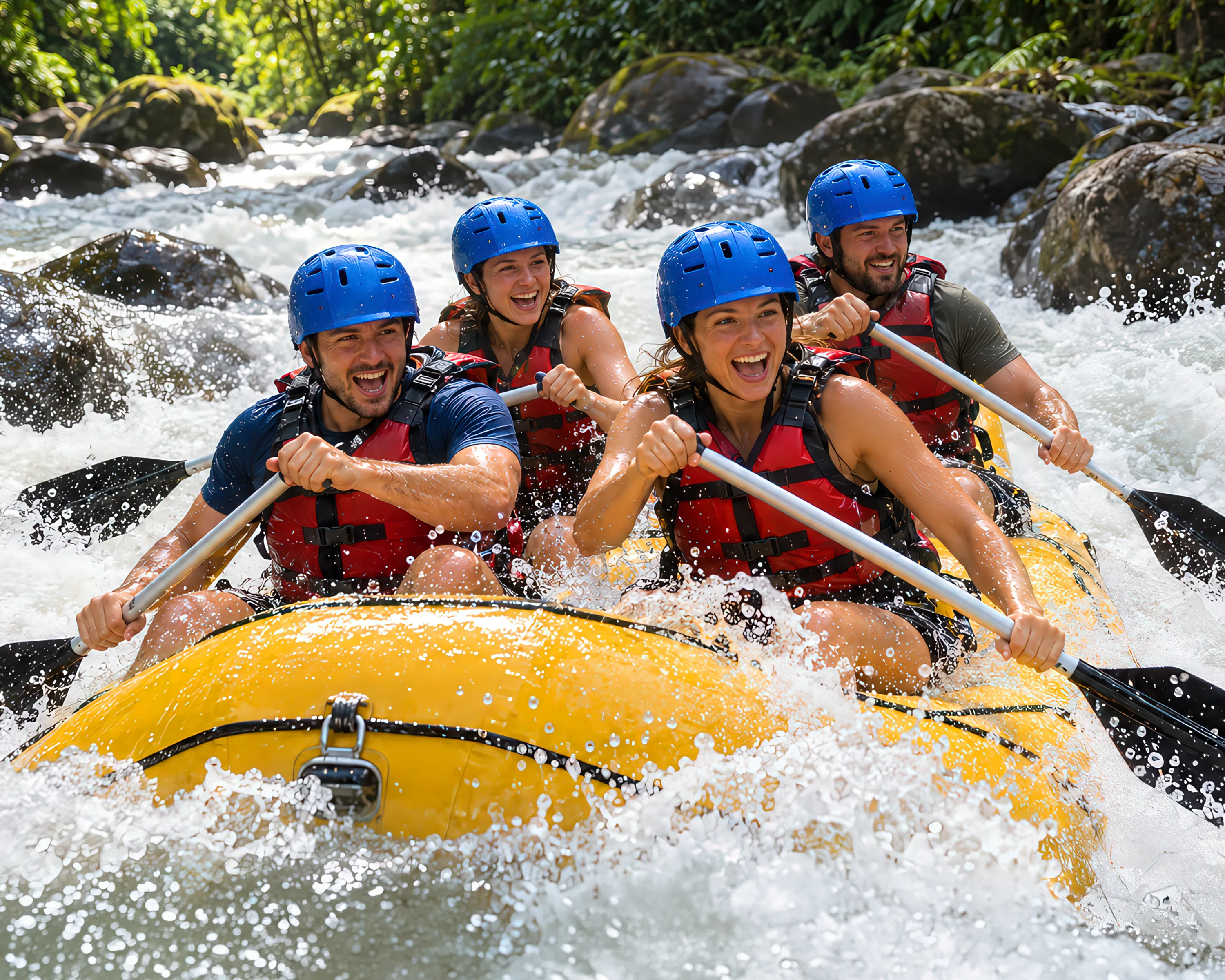 Eco Xtreme Adrenaline vacation itinerary