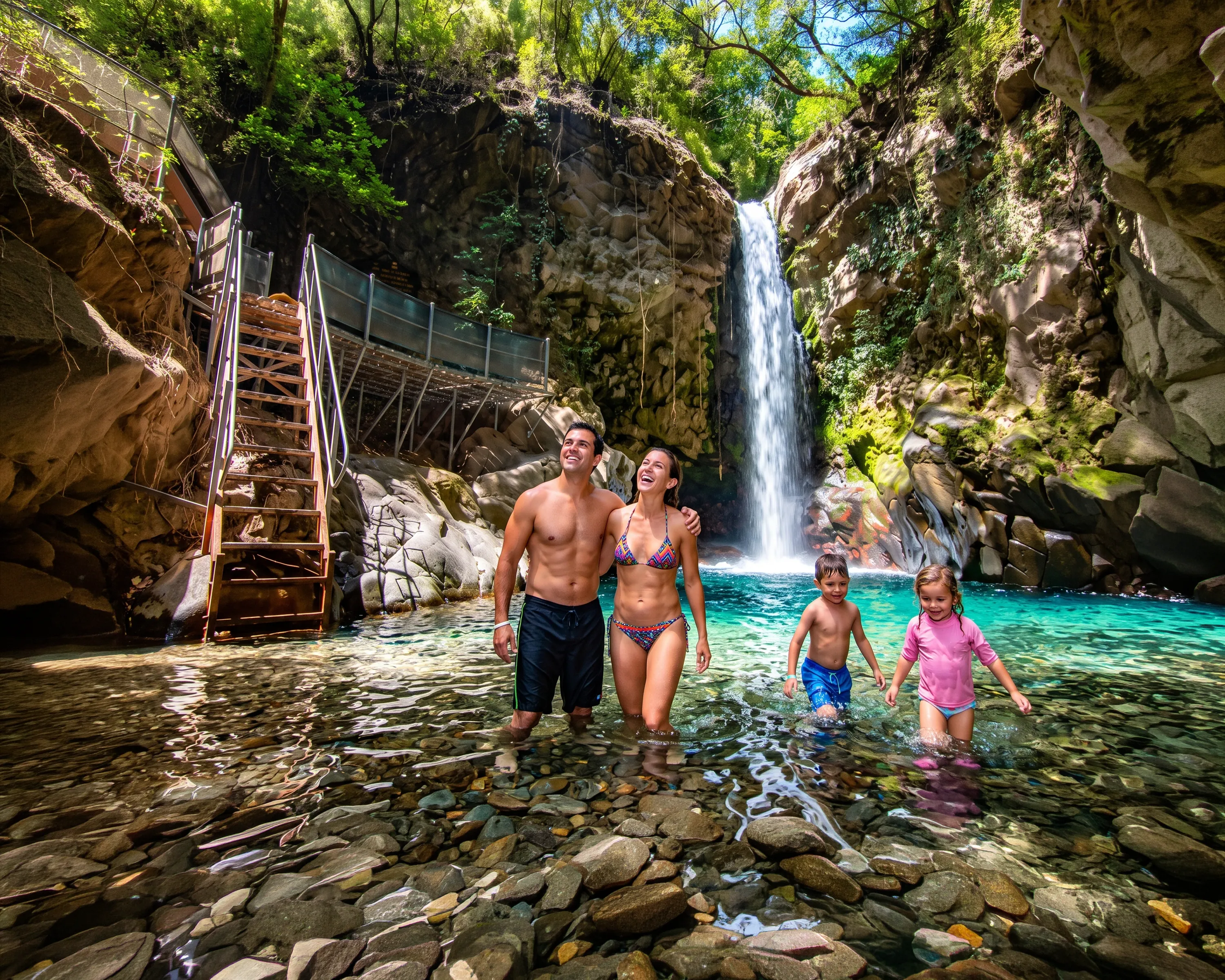 Costa Rica's Hidden Gems Volcano, Waterfall, and Beach Retreat Welcome to a remarkable journey through Costa Rica's well-kept secrets, a carefully curated adventure that unveils the country's hidden gems