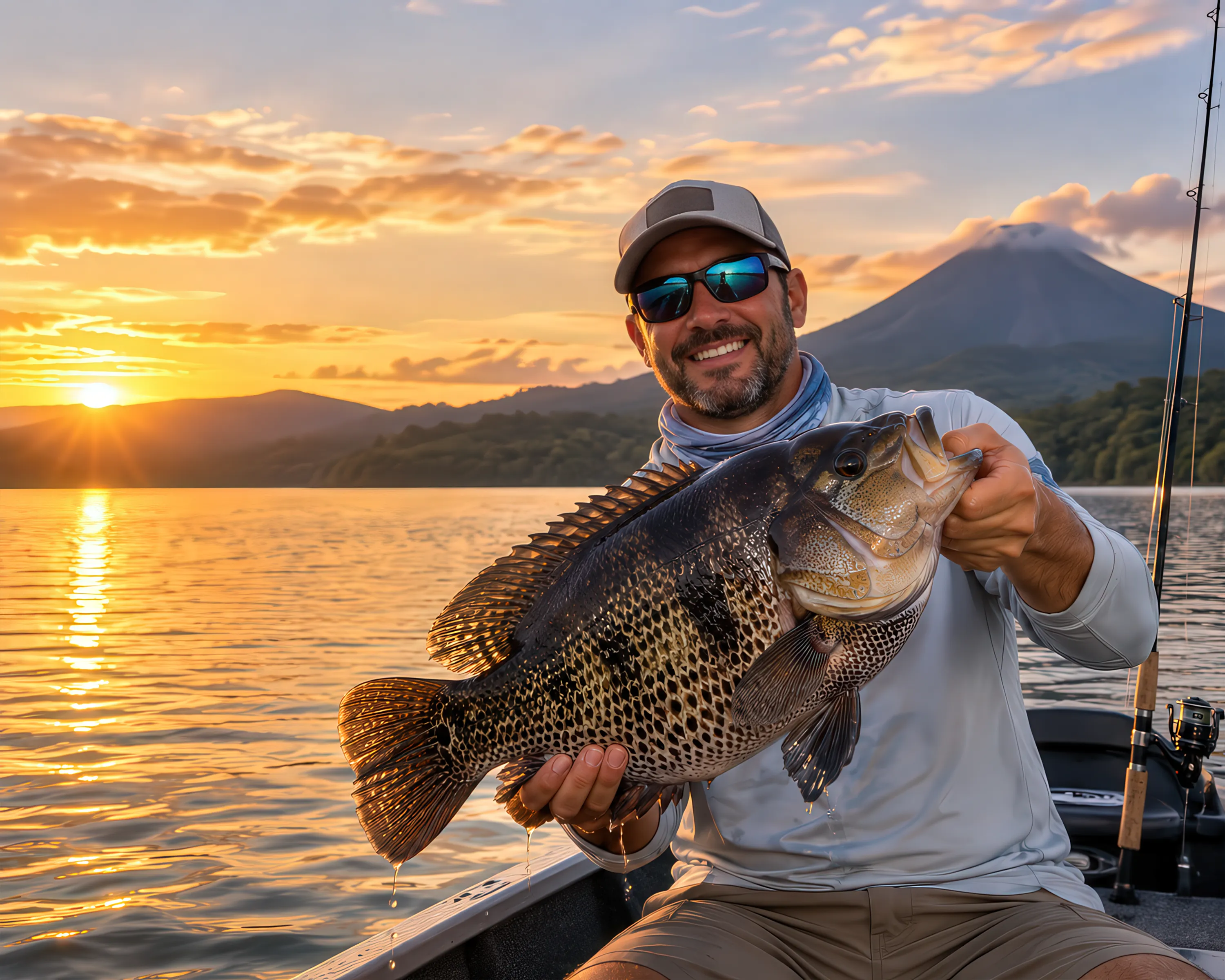 Lake Arenal and Offshore Fishing Vacation Get ready for an unforgettable aquatic adventure in Costa Rica with our Lake Arenal and Offshore Fishing package