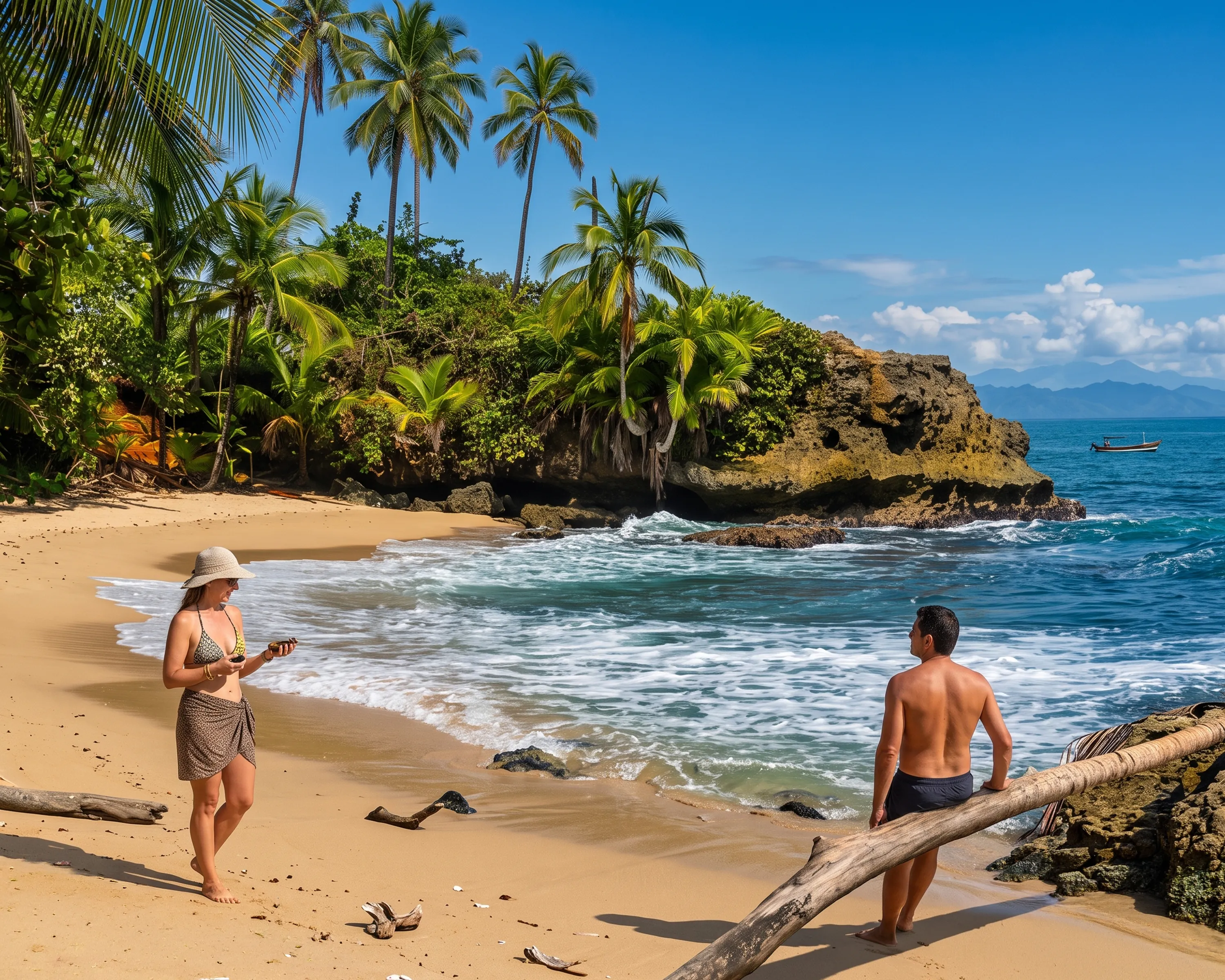 Lava and Rasta Getaway vacation itinerary