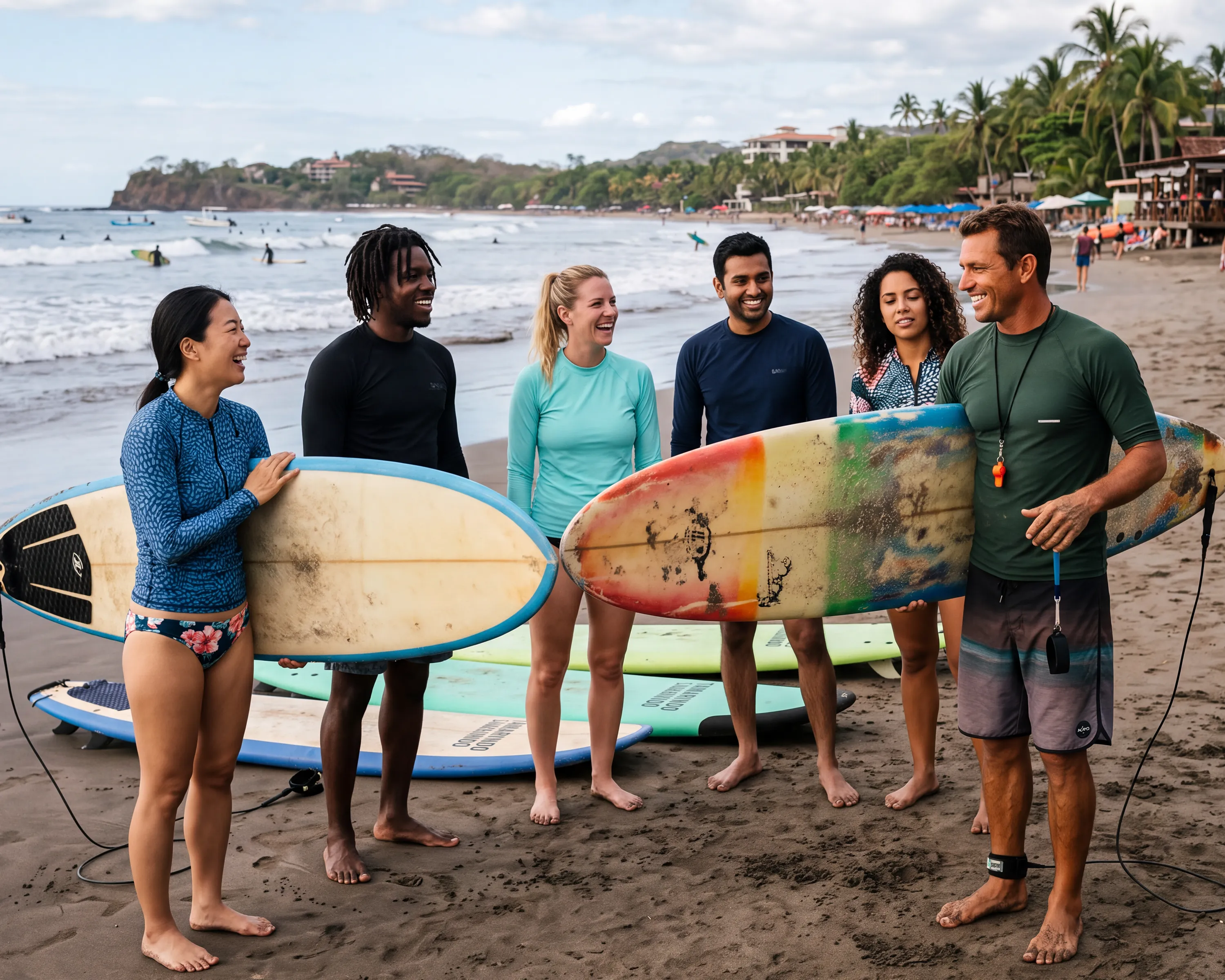 Pacific Paradise Surf Retreat in Costa Rica: Ride the Waves of Bliss vacation itinerary
