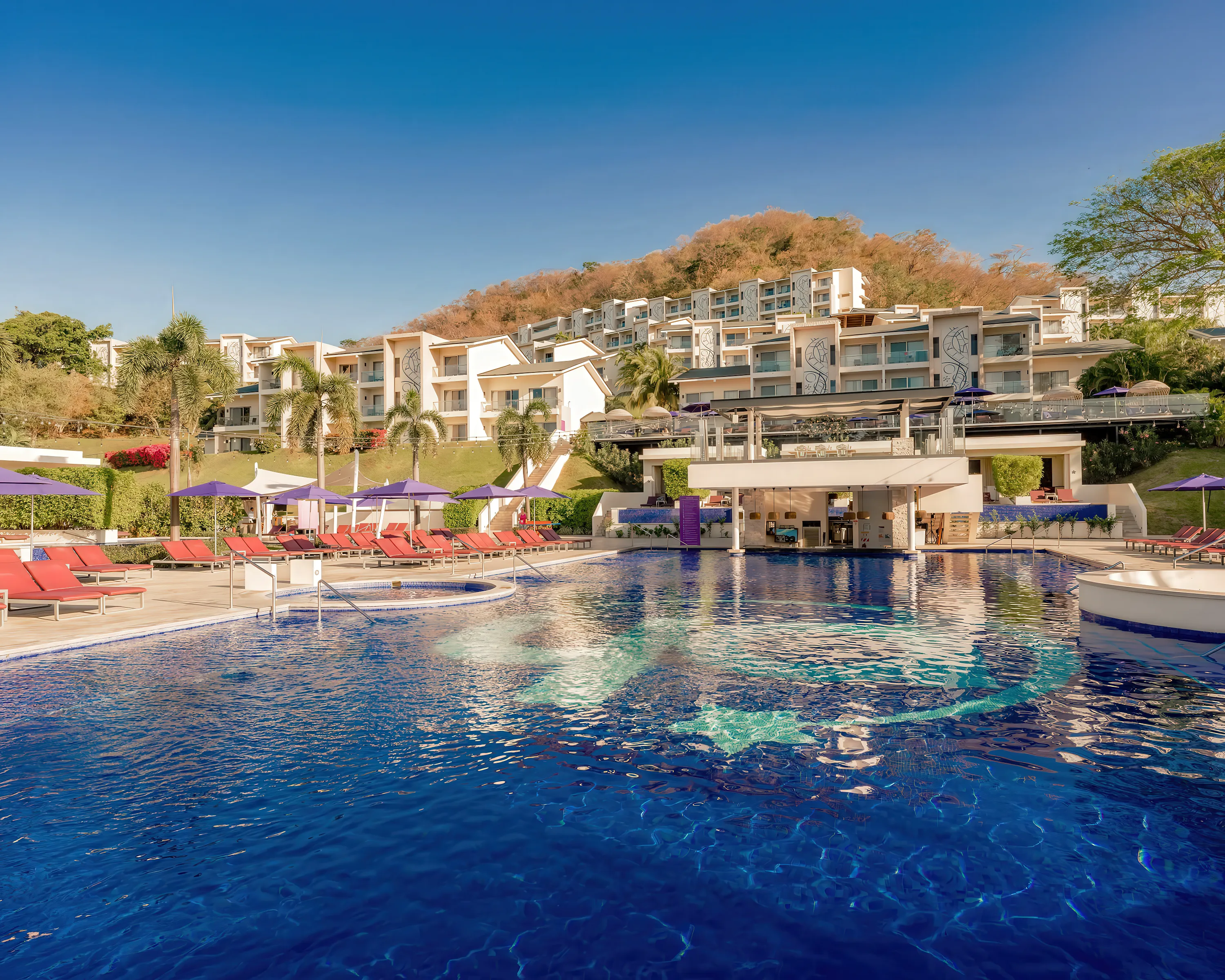Planet Hollywood Beach Resort Vacation Mixing it up with Hollywood stardom and the natural lights twinkling overhead on a remote Pacific beach in Costa Rica, this fun all-inclusive weeklong vacation
