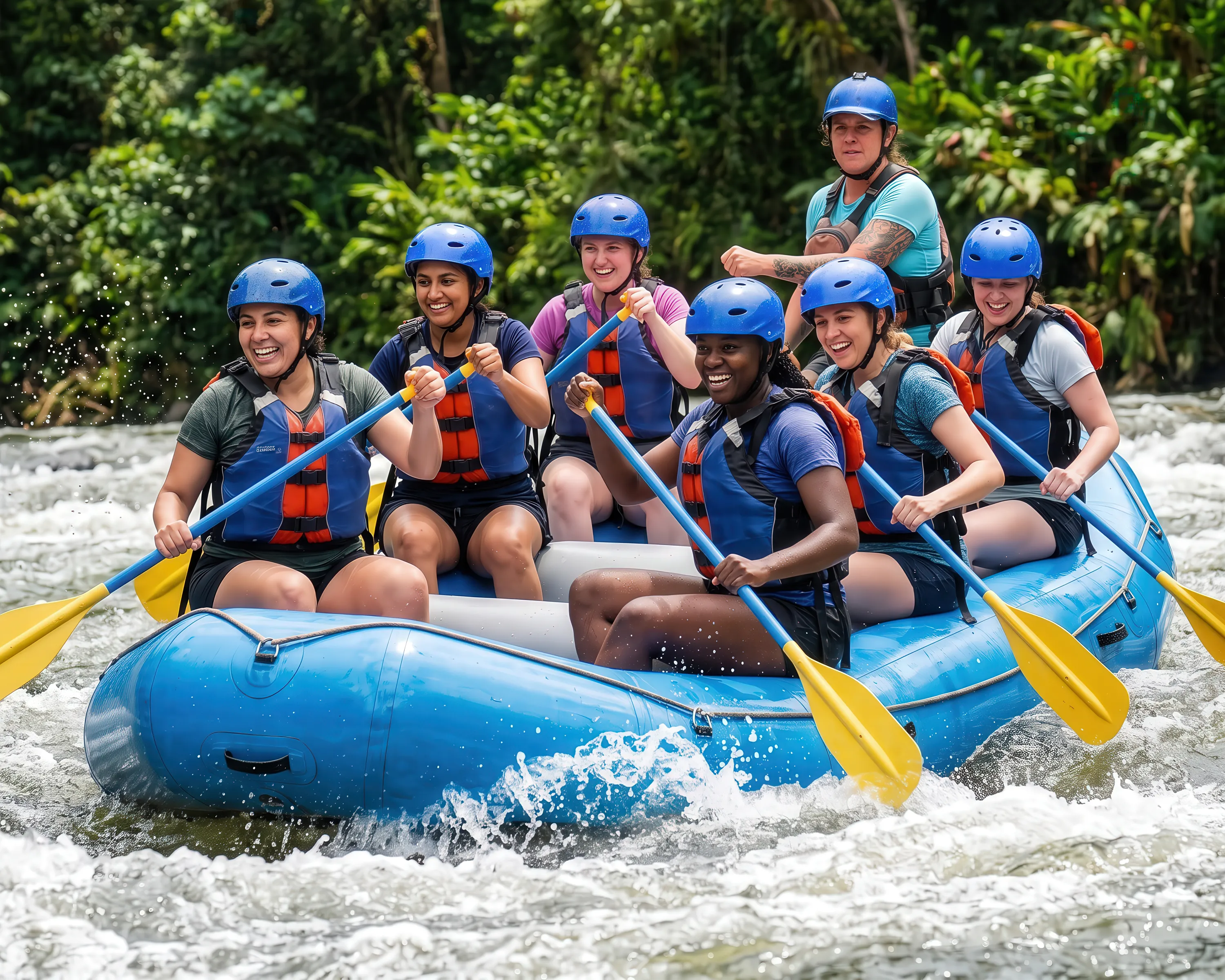 Pure Adrenaline vacation itinerary