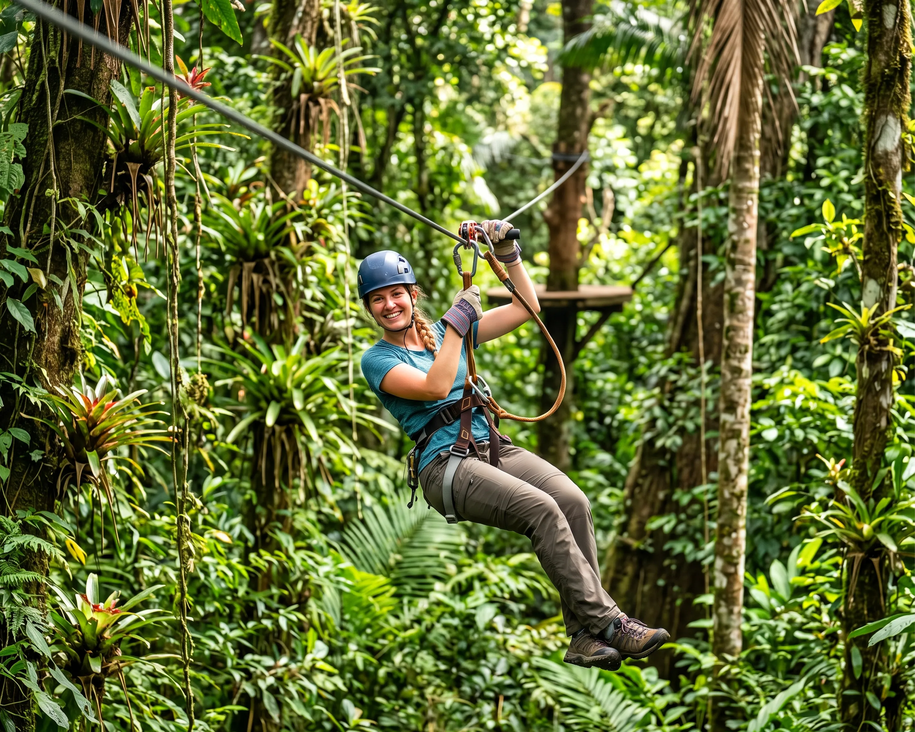 Pure Life Adventure vacation itinerary