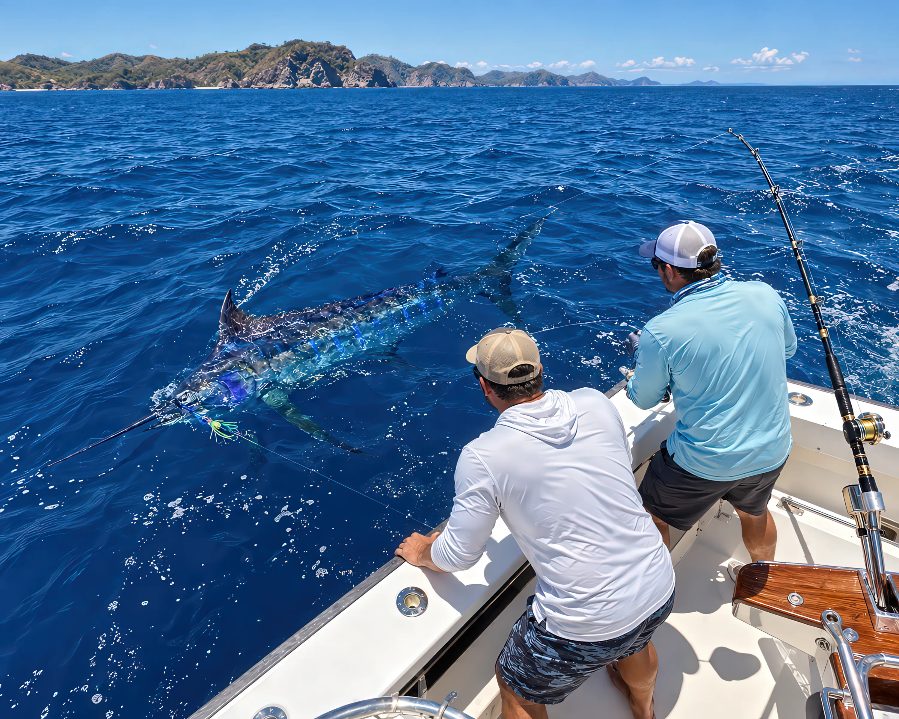 Prepare for an angler's paradise in one of Costa Rica's premier fishing destinations