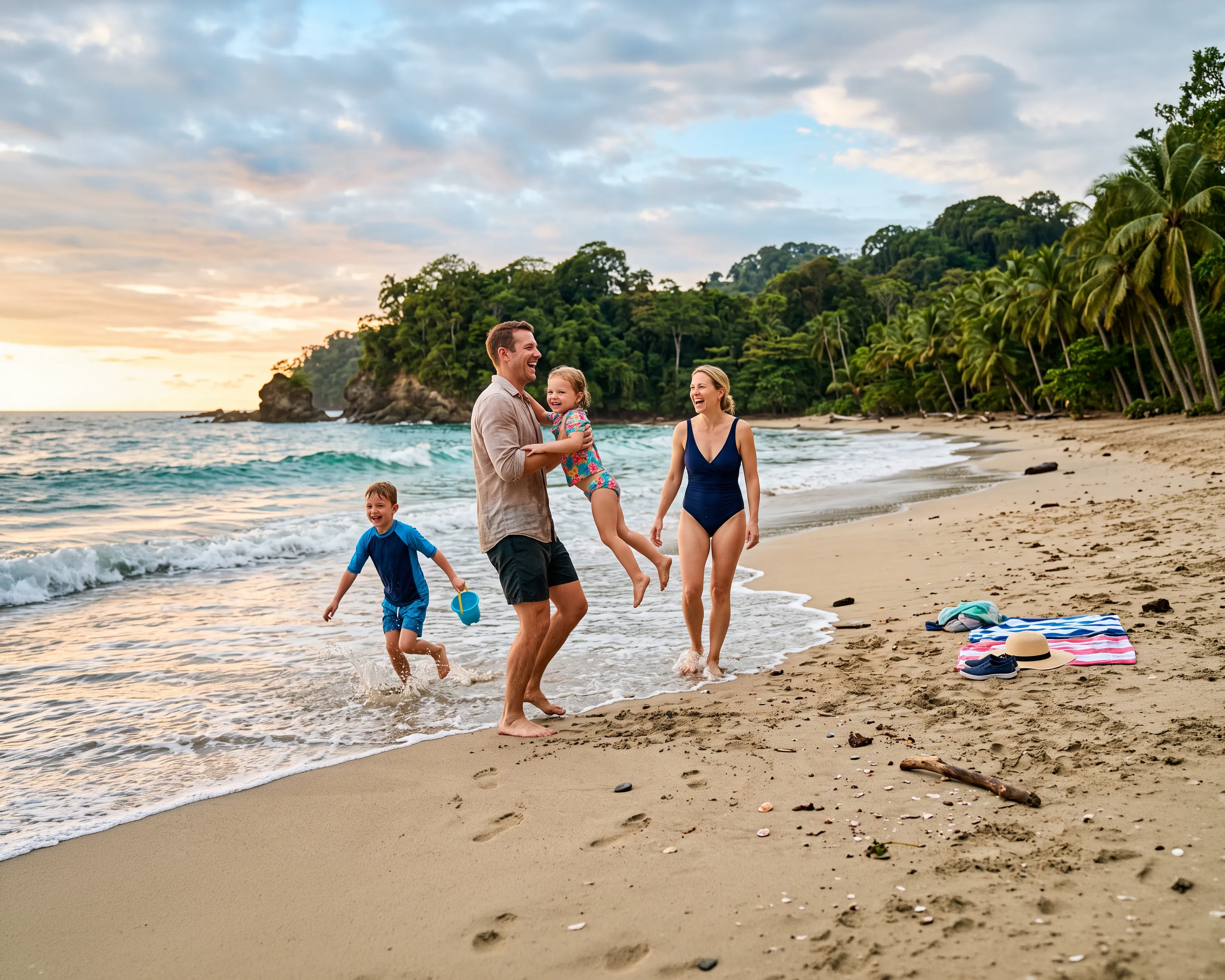 Rainforest Volcano and Beaches Rainforest Volcano and Beaches vacation itinerary