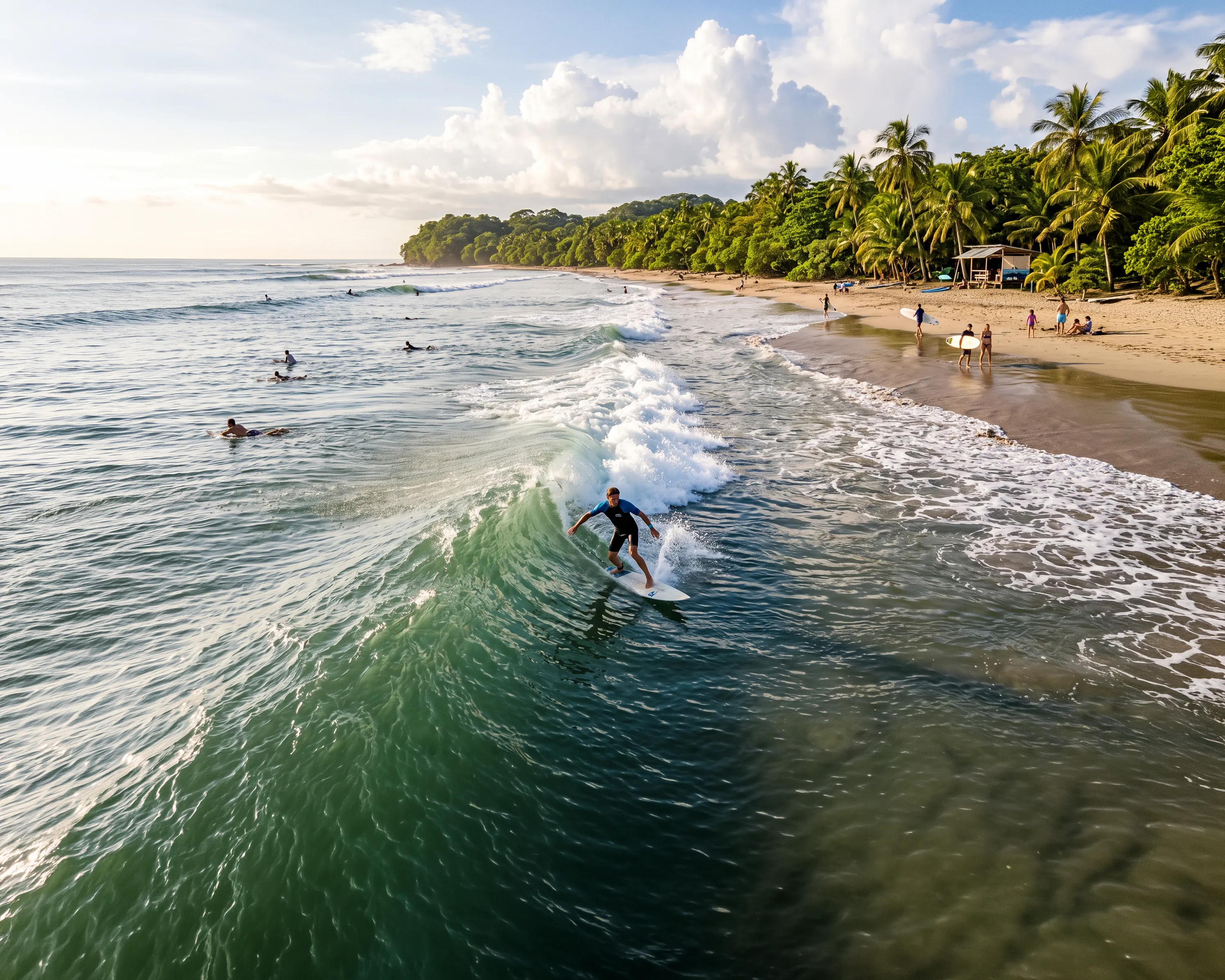 Ride the Waves: An Exhilarating Costa Rican Surfing Odyssey for Seasoned Surfers vacation itinerary