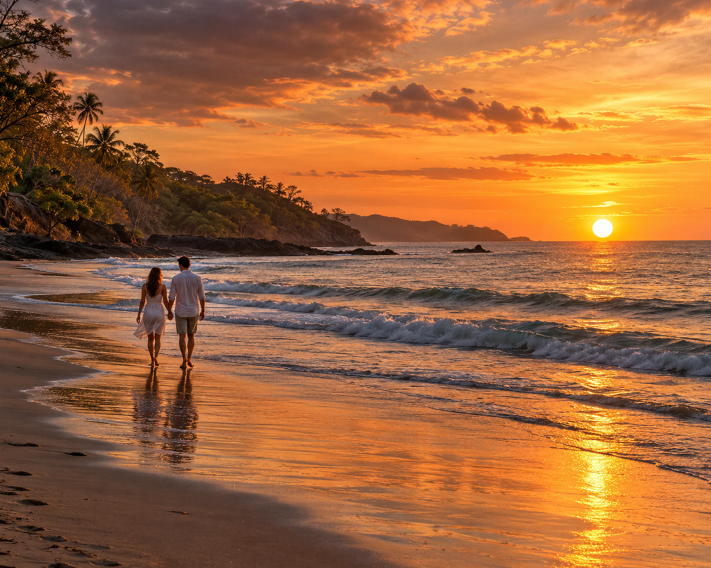 Sensual Safari vacation itinerary