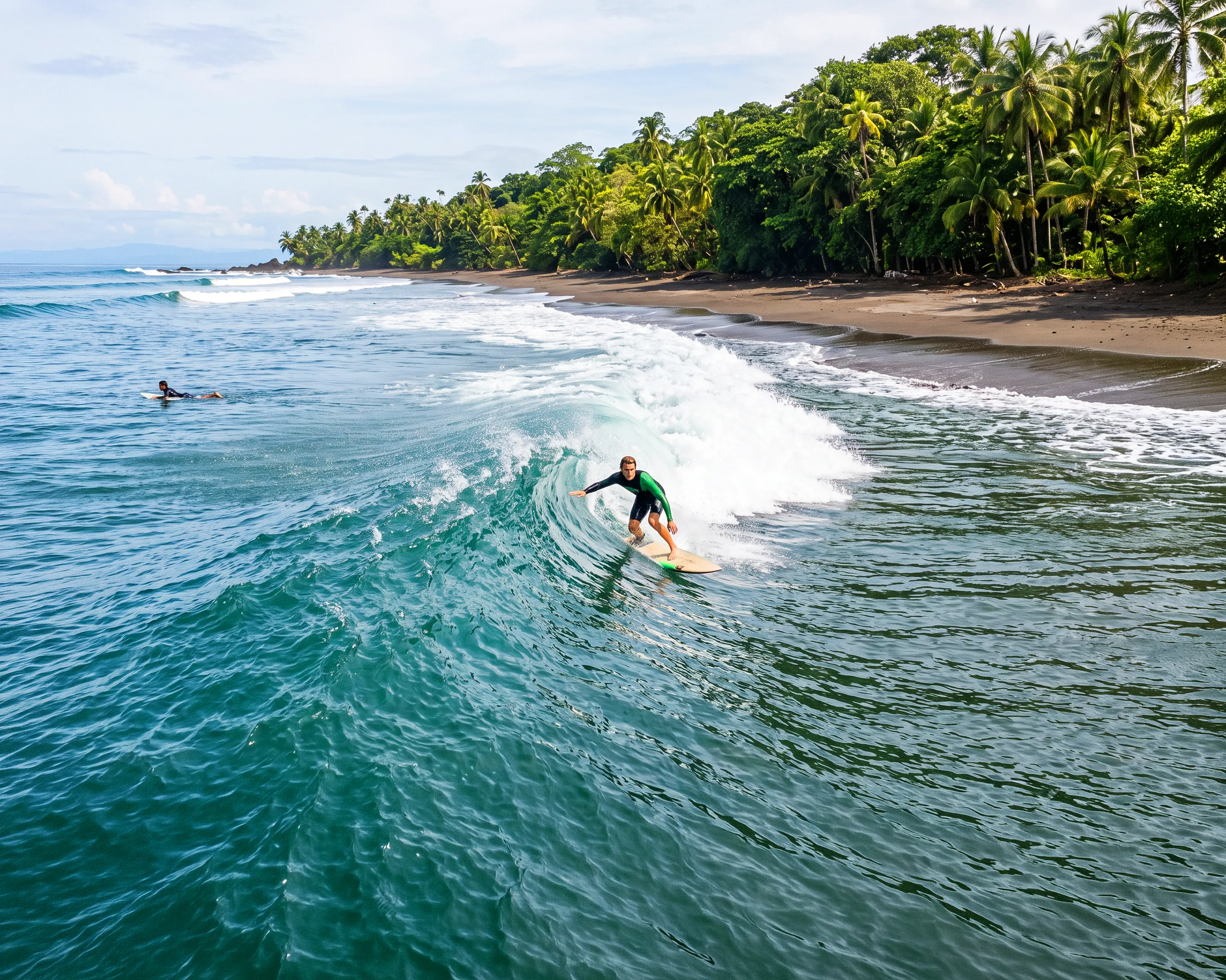 South Pacific Surf Expedition: Where Jungle Meets Epic Waves vacation itinerary