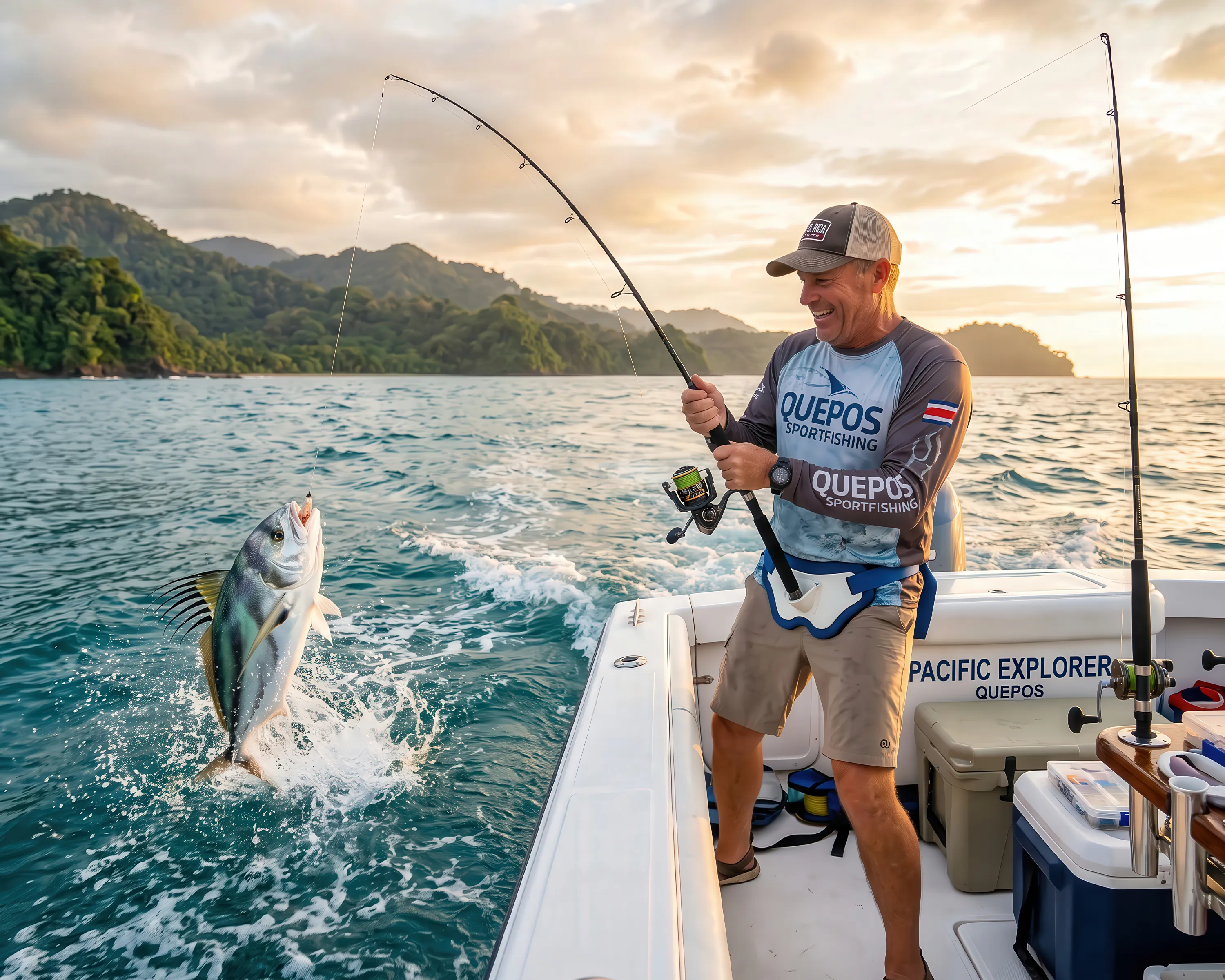 Tamarindo Sportfishing Adventure: Fishing Bliss in Costa Rica Join us for the Tamarindo Sportfishing Adventure, an exhilarating journey to some of Costa Rica's premier sportfishing waters