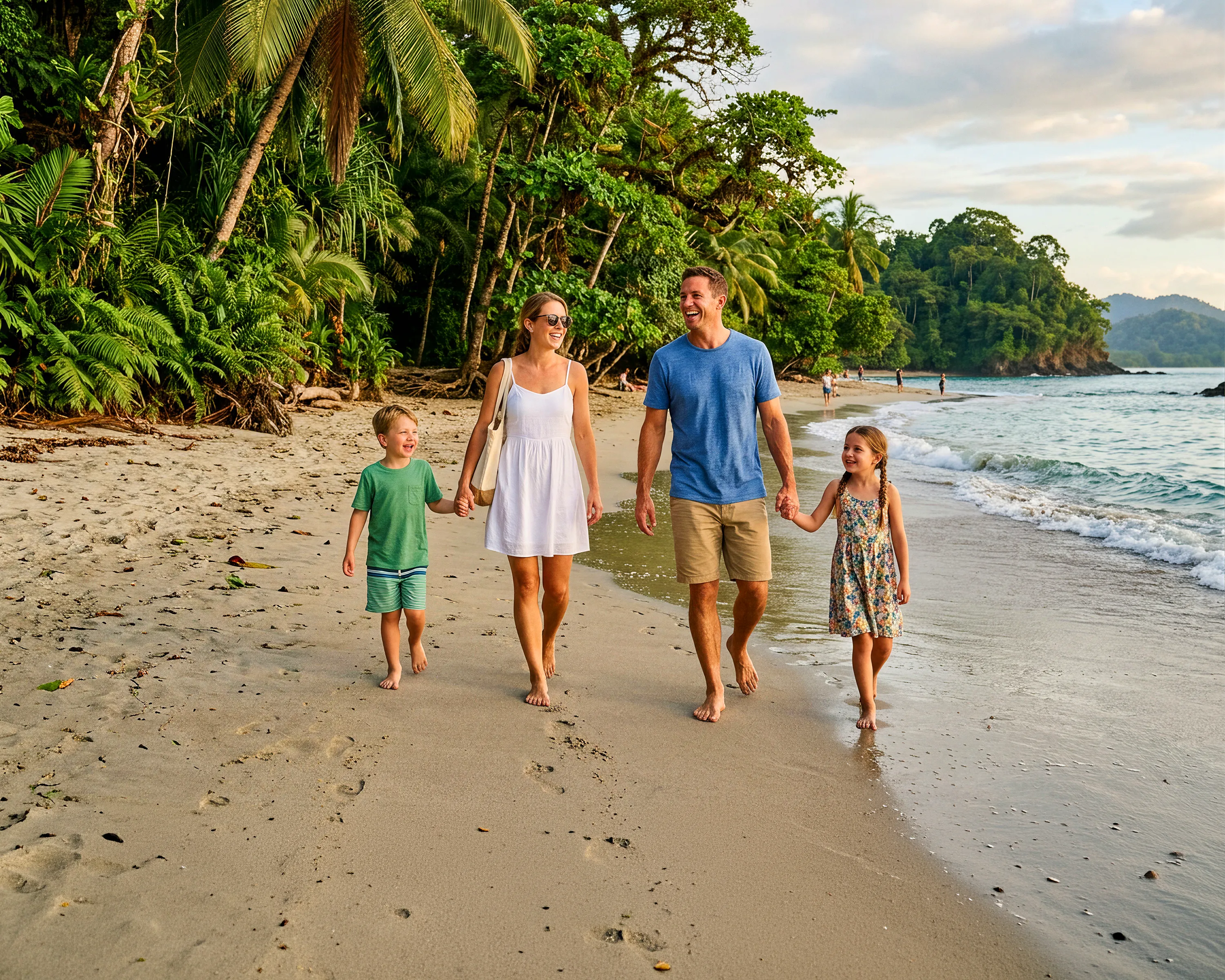 Tropical Daydreams vacation itinerary