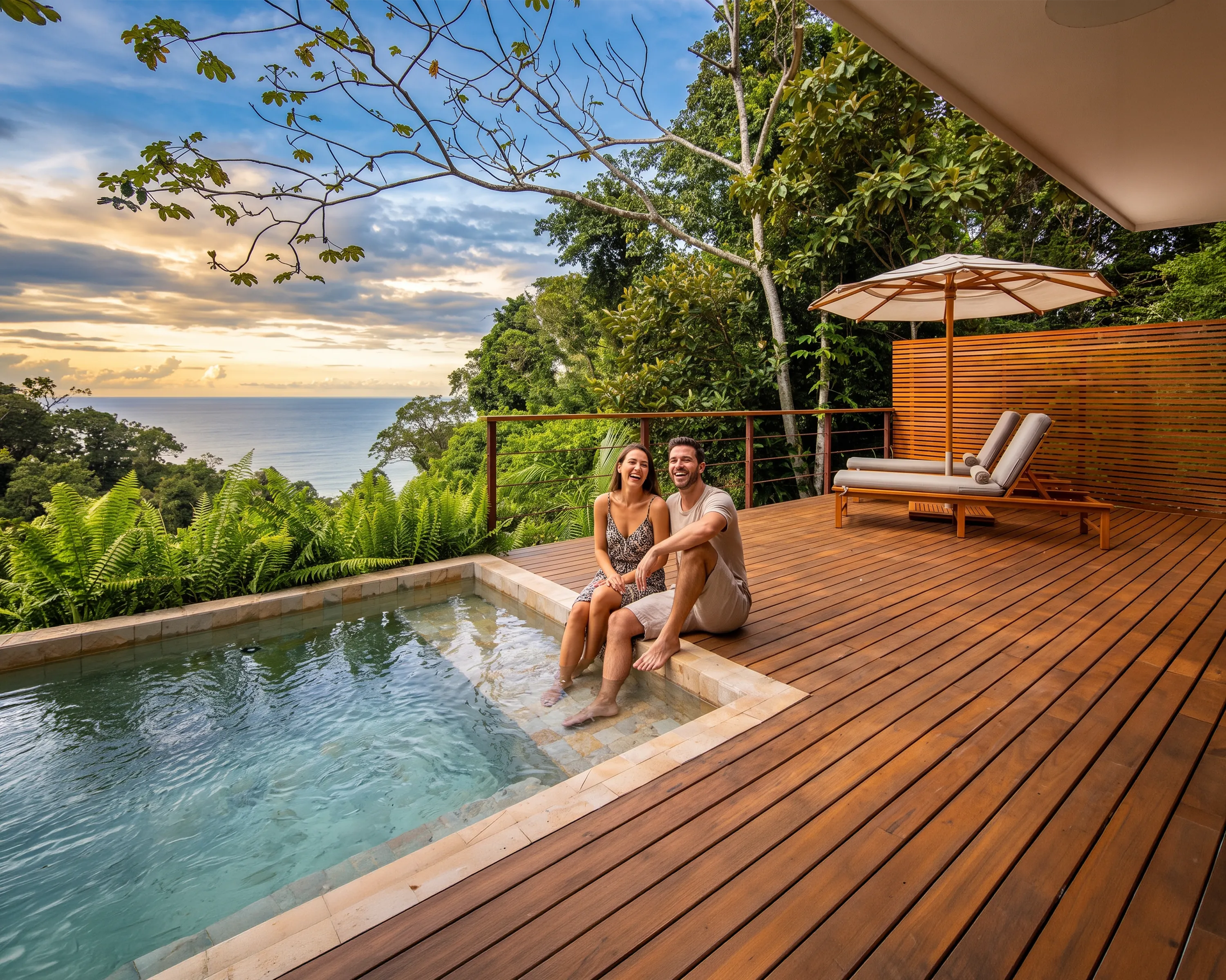 Prepare to embark on a journey like no other, where untamed beauty meets opulent luxury in the heart of Costa Rica's most remote and wild