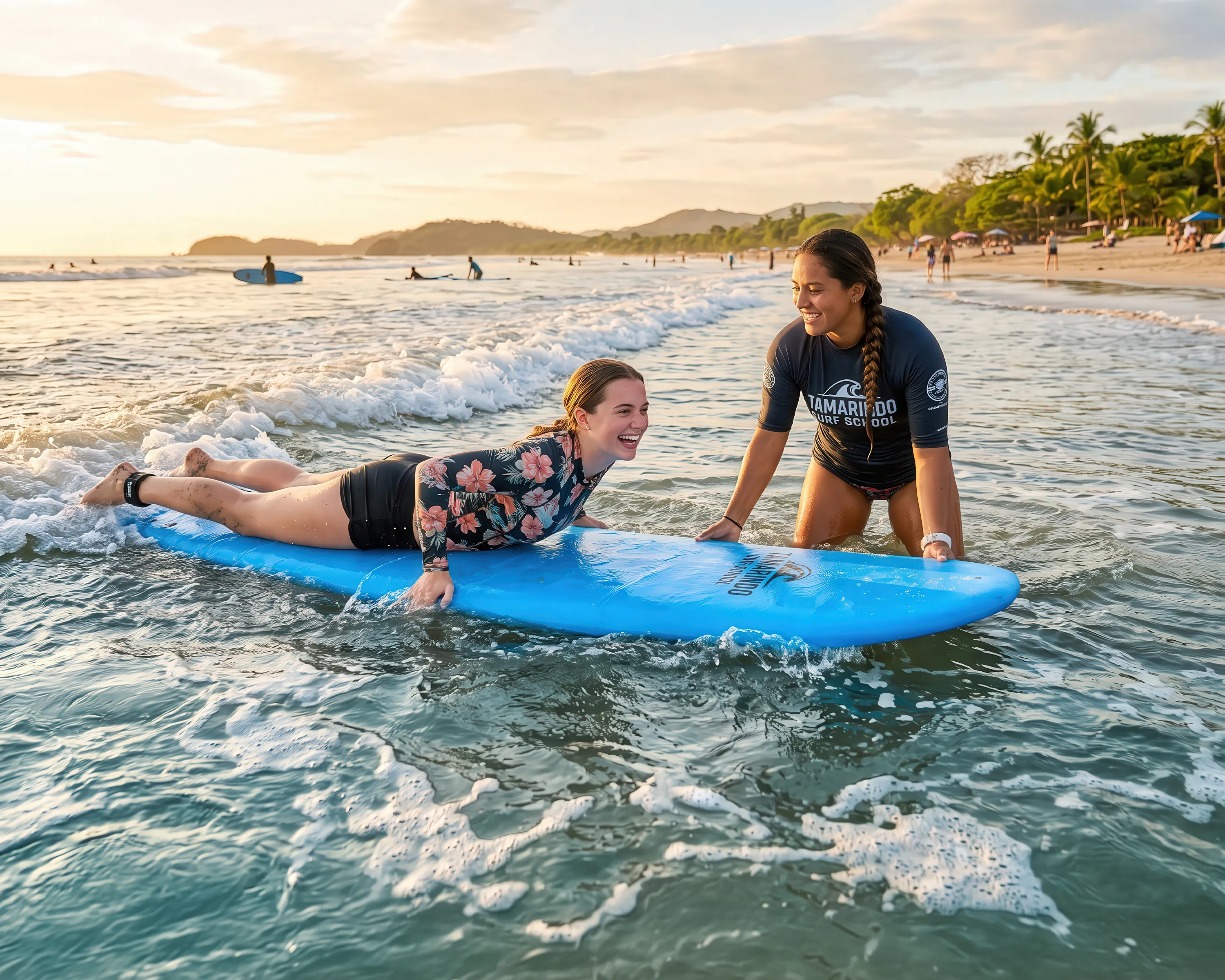 Waves and Caves Challenge vacation itinerary